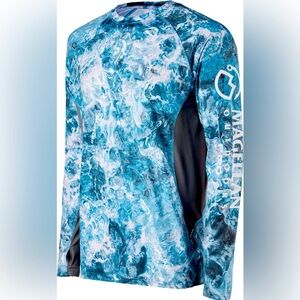 Magellan Outdoors Men's ProAngler MO Whitecap 2.0 Gaiter Hoodie